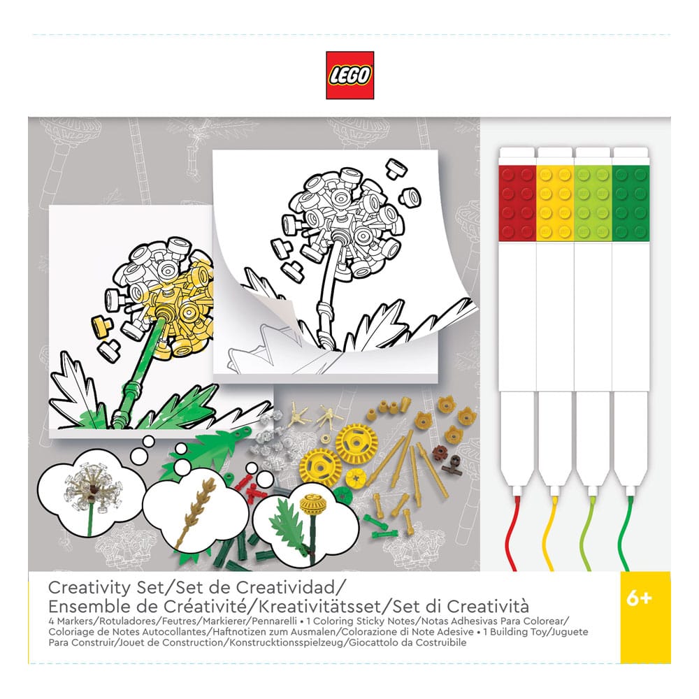 LEGO set de creatividad Plantas Frikytopia