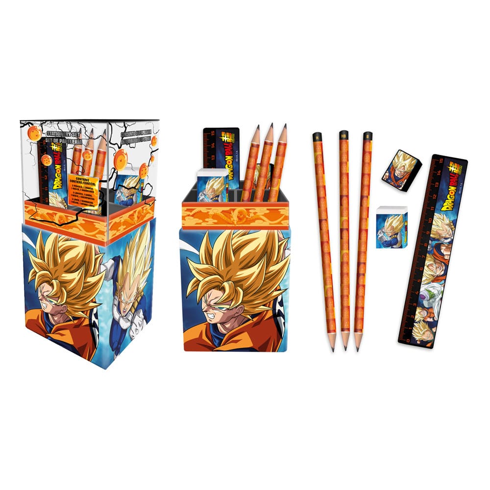 Dragon Ball Set de Papelería