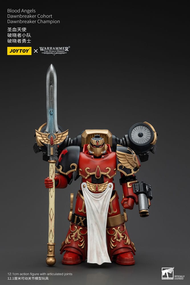 Warhammer The Horus Heresy Figura 1/18 Blood Angels Raldoron First Captain of the Blood Angels 13 cm Frikytopia