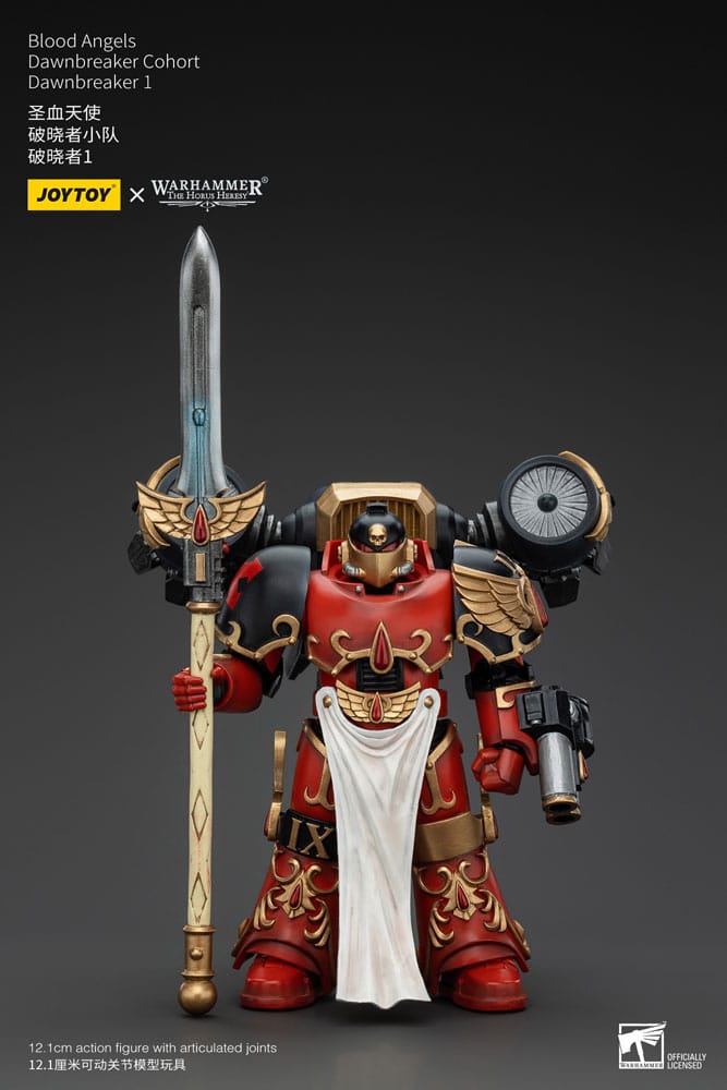 Warhammer The Horus Heresy Figura 1/18 Blood Angels Dawnbreaker Cohort Dawnbreaker 1 13 cm Frikytopia