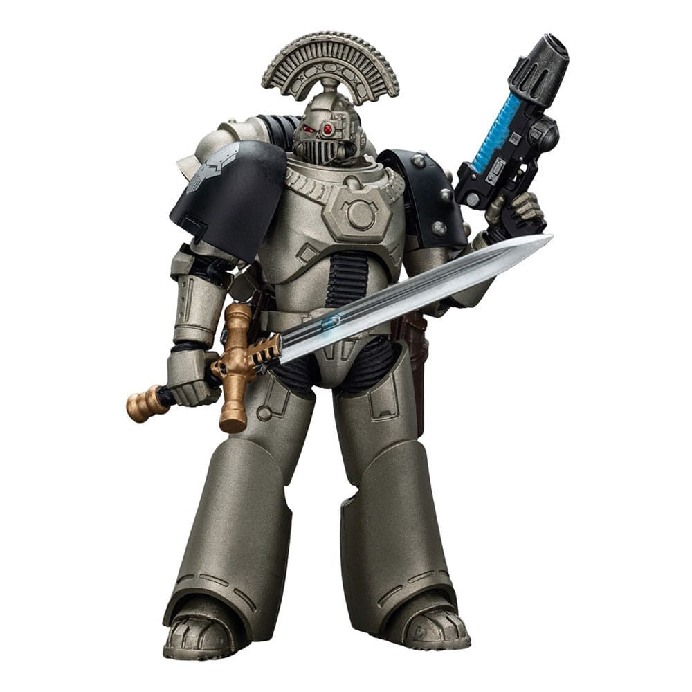 Warhammer The Horus Heresy Figura 1/18 lron Warriors MKVI Tactical Sergeant with Power Sword and Plasma Pistol 12 cm Frikytopia