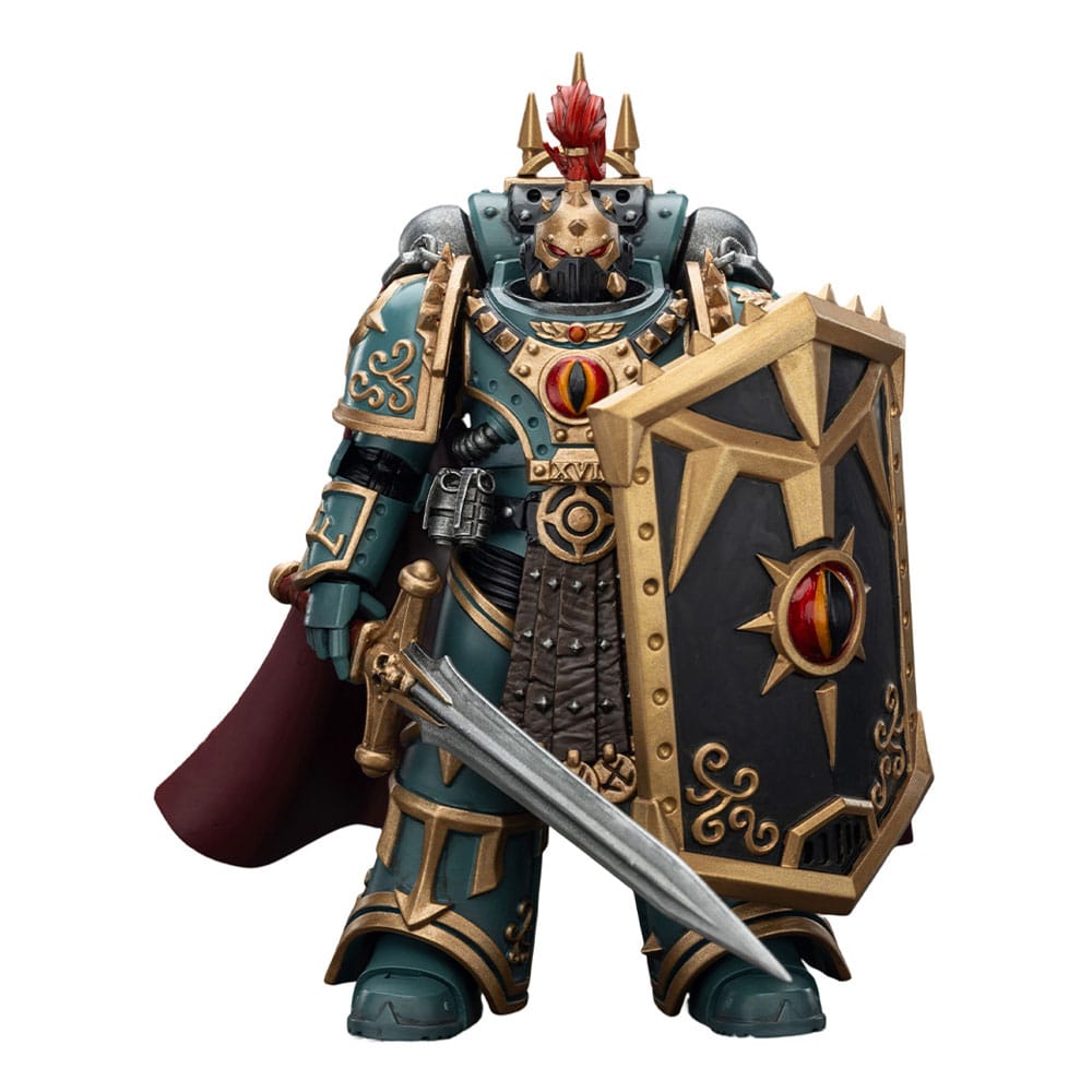 Warhammer The Horus Heresy Figura Sons of Horus Little Horus Aximand Capitão da 5.ª Companhia 20 cm Frikytopia