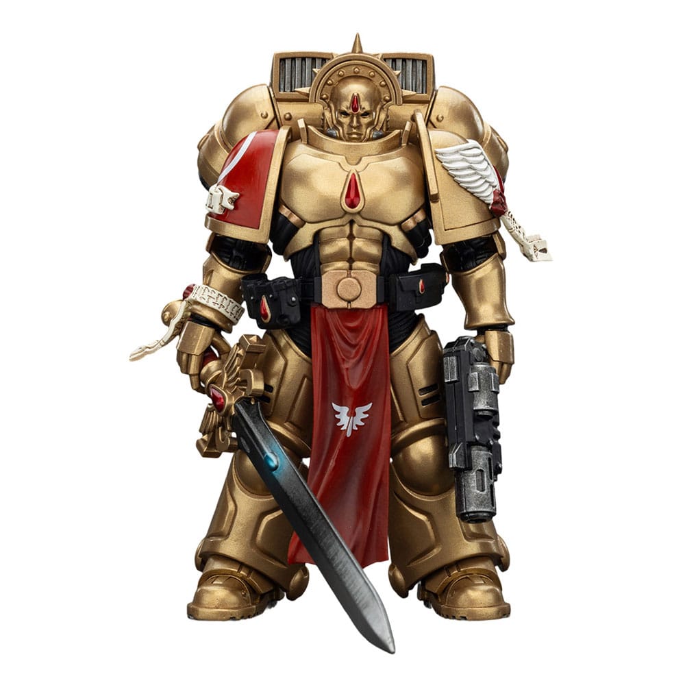 Warhammer 40,000: Combat Patrol Blood Angels Figura Sanguinary Guard 1 with Inferno Pistol and Encarmine Blade 20 cm Frikytopia