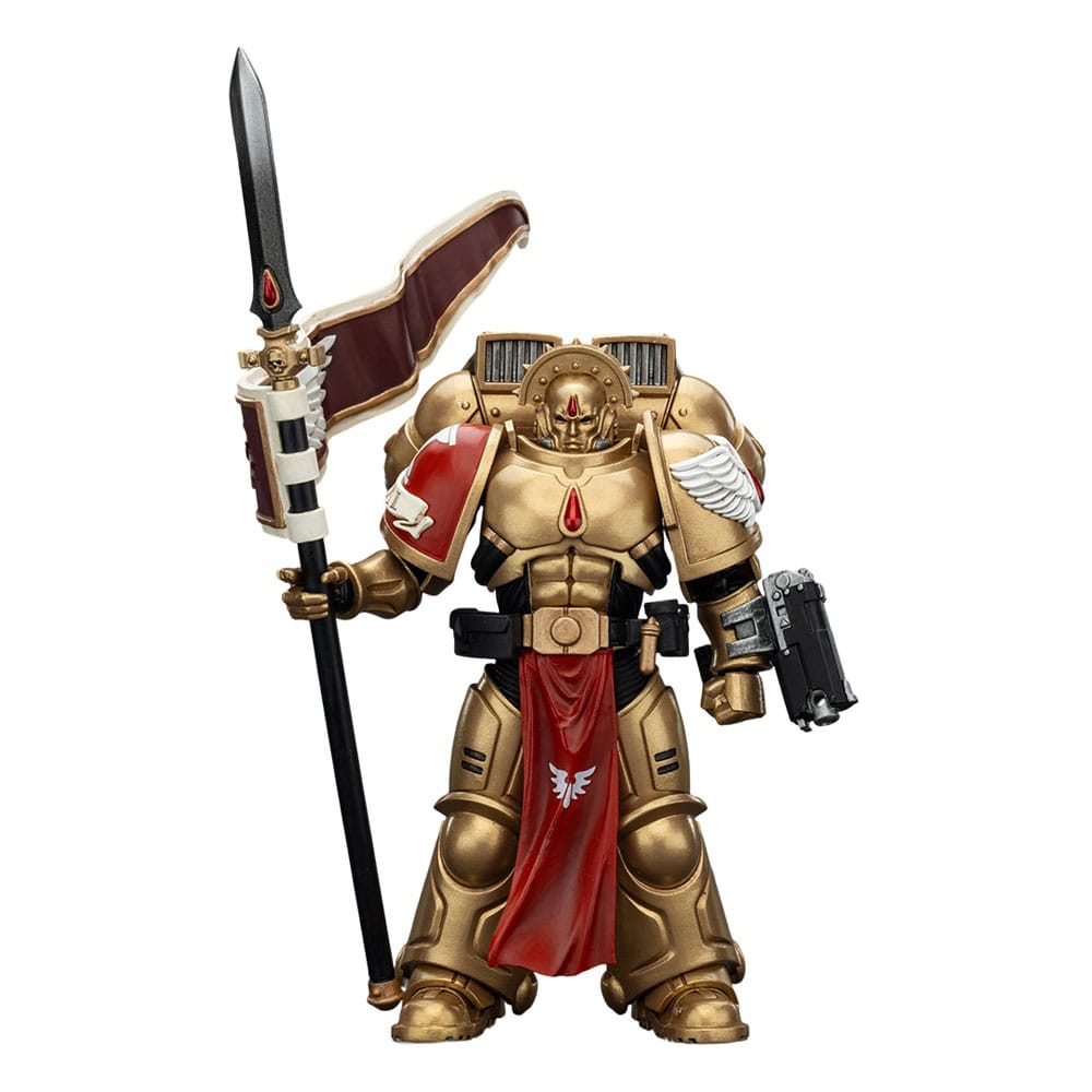 Warhammer 40,000: Combat Patrol Blood Angels Figura Sanguinary Guard 3 with Angelus Boltgun and Encarmine Spear 20 cm Frikytopia