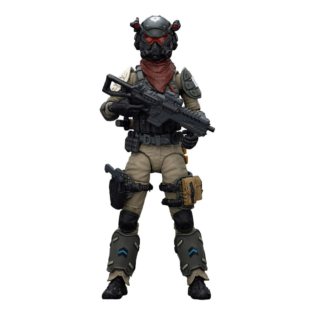 APOC Series Dark Source Figura Stellar Scar Assault Team Gravelgold 11 cm