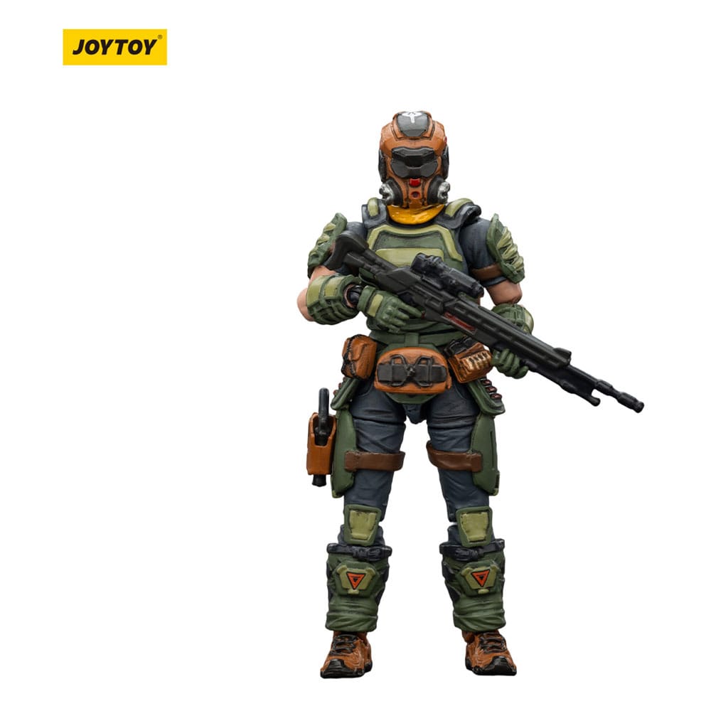 Steel Ride Corps Dark Source Figura Assaulter Stephen 7 cm Frikytopia