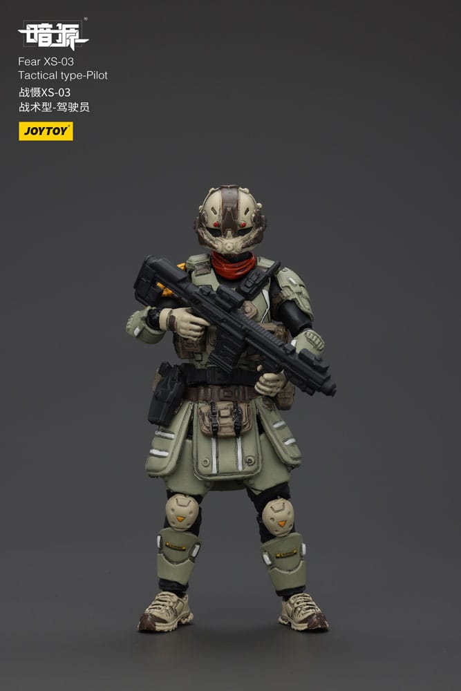 Battle For the Stars Figura Fear XS-03 Tactical type-Pilot 12 cm
