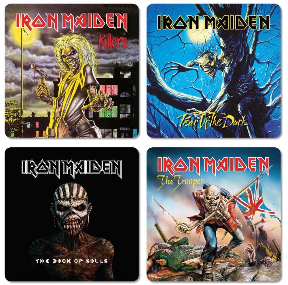 Iron Maiden Posavasos (4) Frikytopia