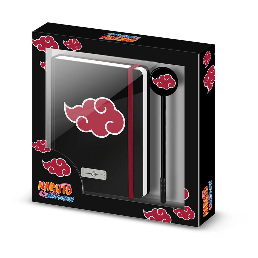 Naruto Diario Caja de regalo Frikytopia
