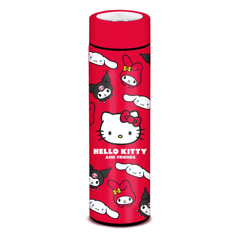 Sanrio Botella Termo Hello Kitty Faces Frikytopia
