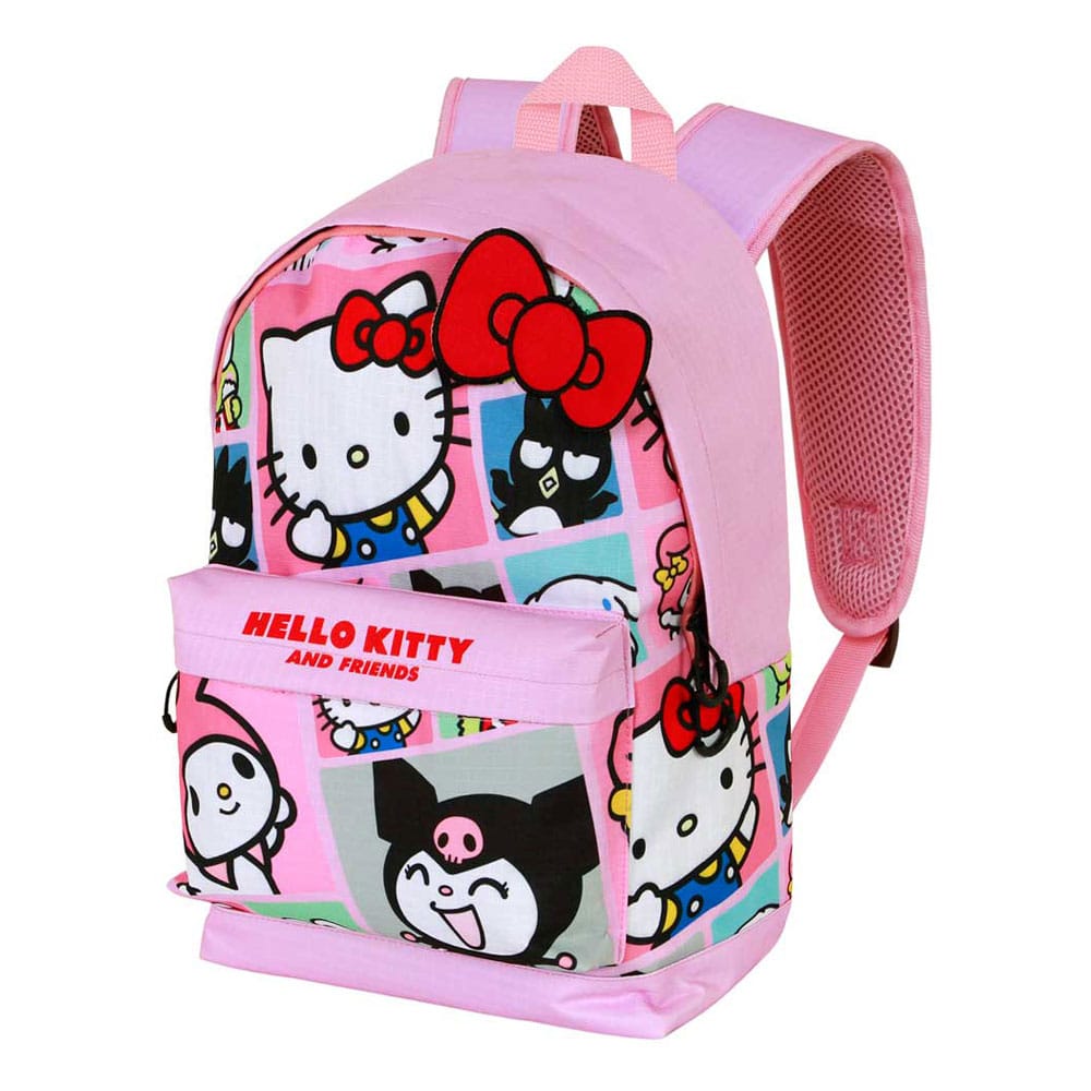 Sanrio Fan HS Mochila Kuromi B & W 2.2 Black Frikytopia