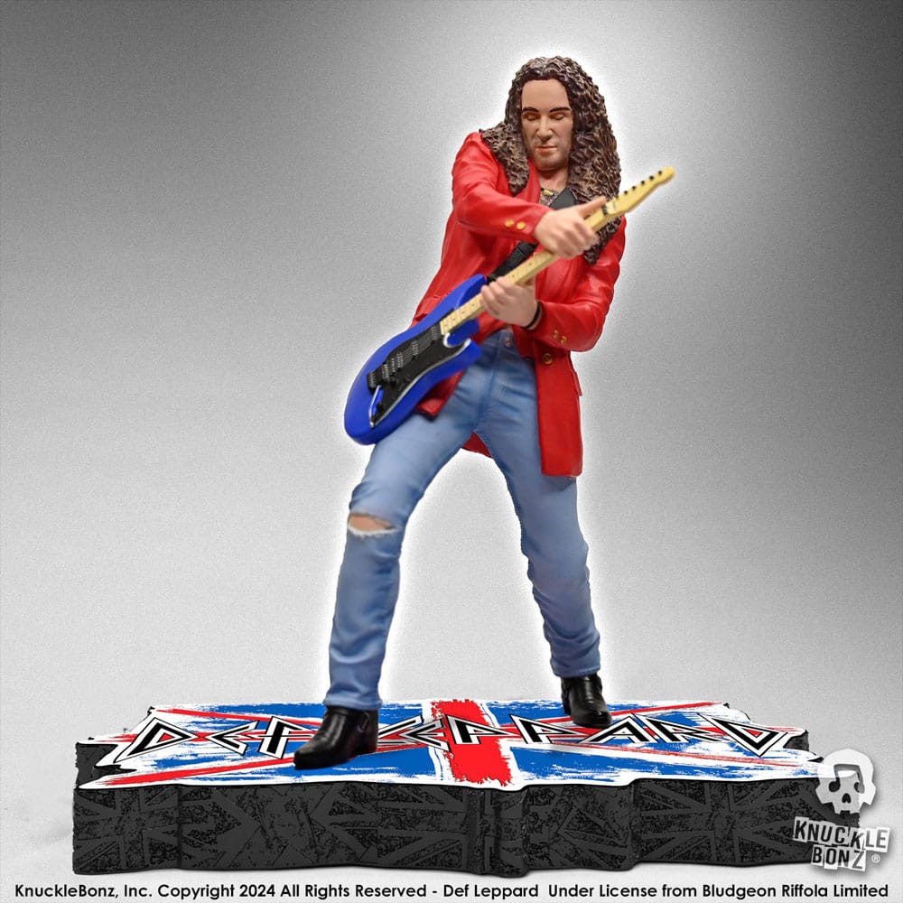 Def Leppard Estatua Rock Iconz Vivian Campbell 24 cm Frikytopia