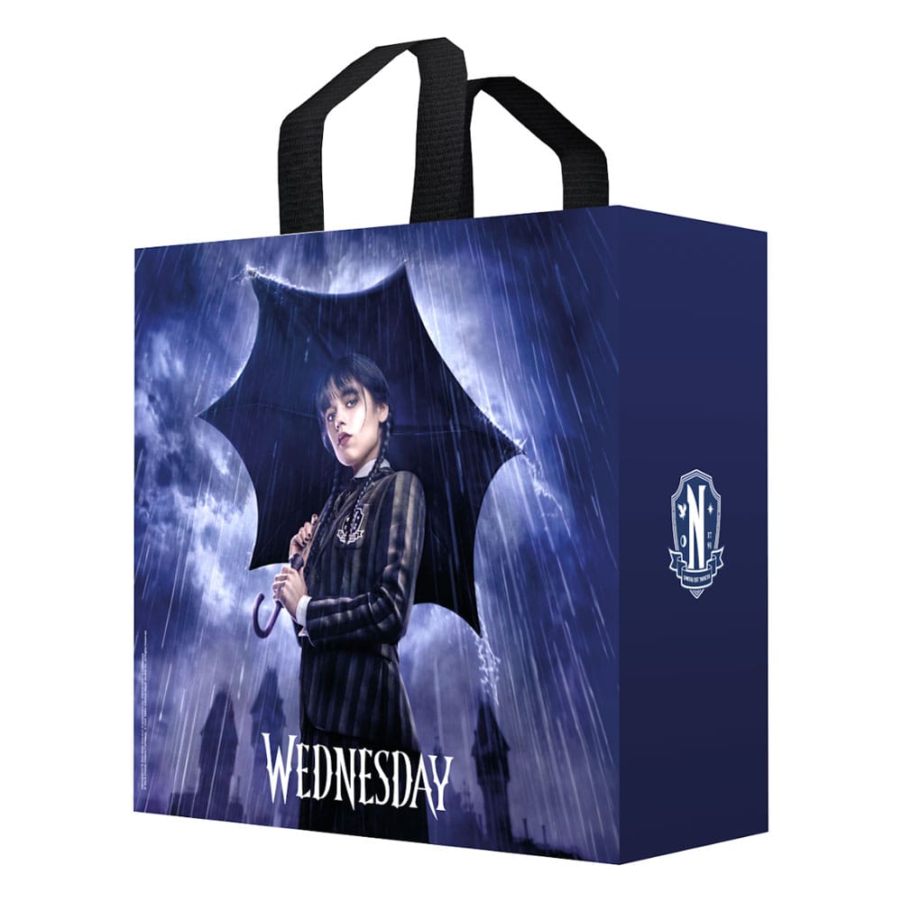 Wednesday Bolsa Rain Frikytopia