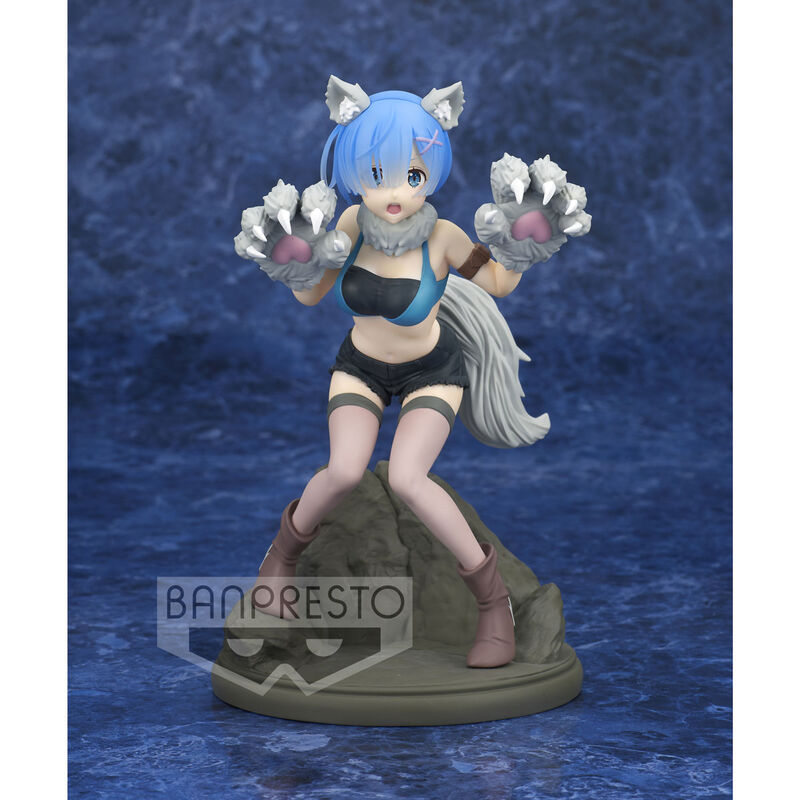 Figura Ram Espresto Monster Motions Re:Zero Starting Life in Another Frikytopia