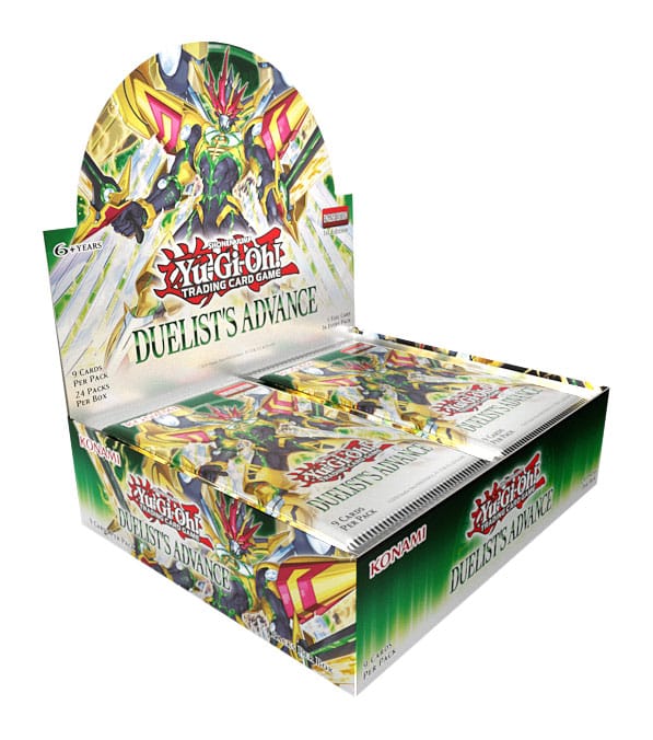 Yu-Gi-Oh! TCG Duelist's Advance (24) *Edición Inglés*