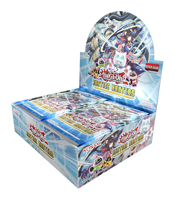 Yu-Gi-Oh! TCG Justice Hunters (24) *Edición Alemán*
