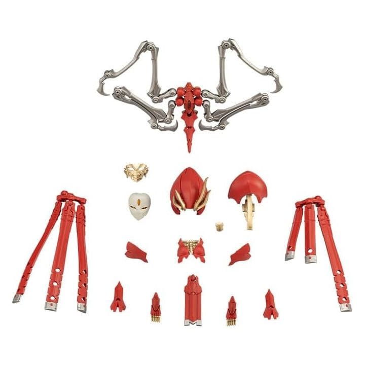Megalomaria Unlimited Universe Maqueta Plastic Model Kit Accesorios Metamorphose Unit Exarmor Sorceress Frikytopia