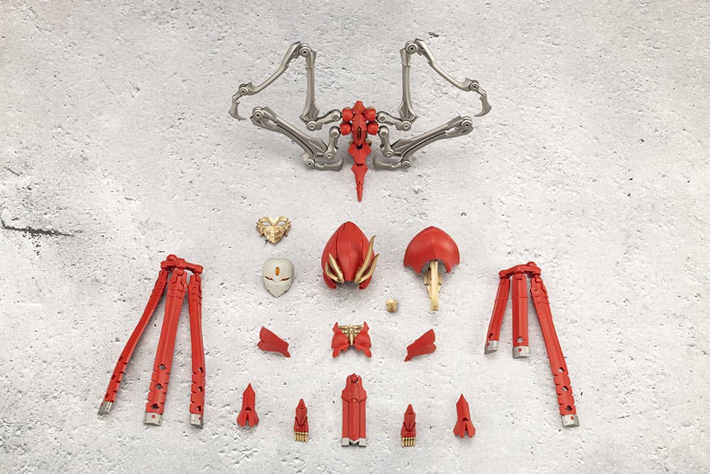 Megalomaria Unlimited Universe Maqueta Plastic Model Kit Accesorios Metamorphose Unit Exarmor Sorceress