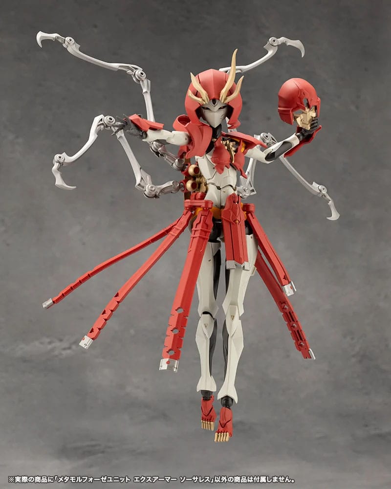 Megalomaria Unlimited Universe Maqueta Plastic Model Kit Accesorios Metamorphose Unit Exarmor Sorceress