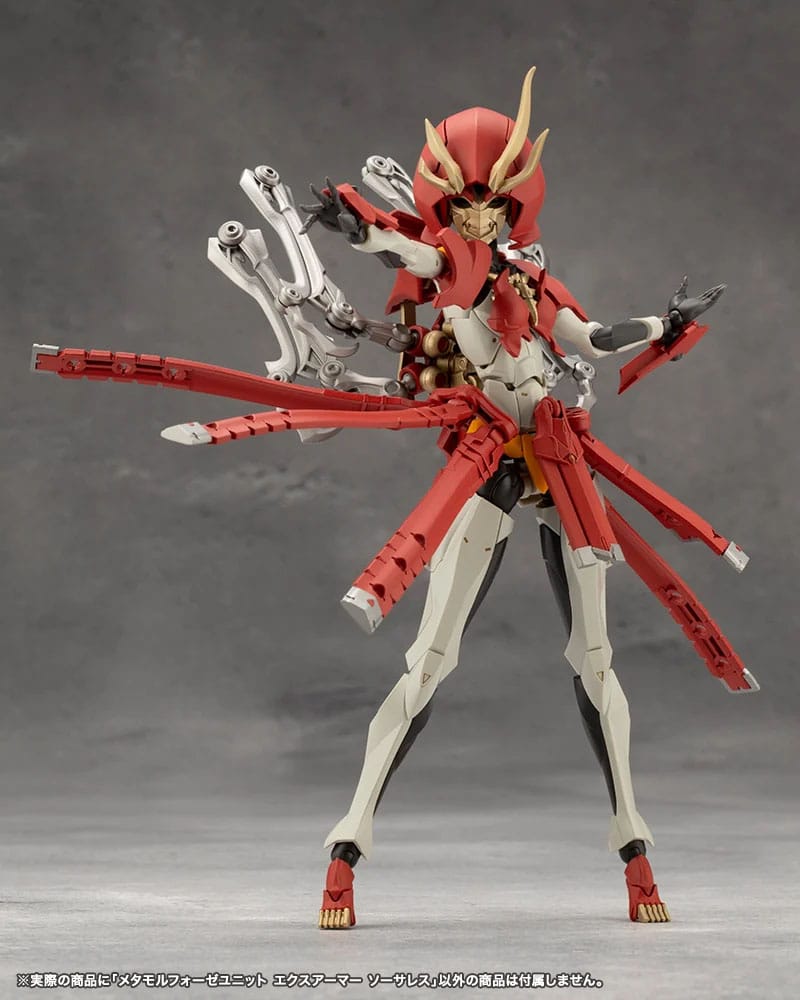 Megalomaria Unlimited Universe Maqueta Plastic Model Kit Accesorios Metamorphose Unit Exarmor Sorceress