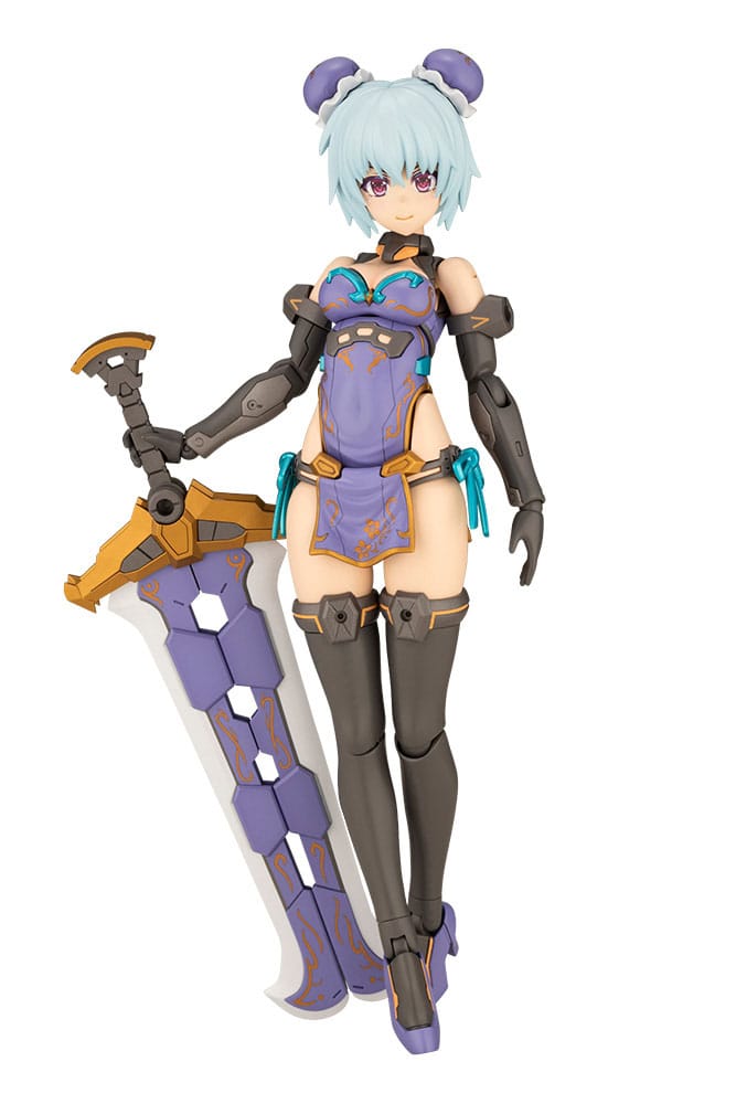 Frame Arms Girl Maqueta Plastic Model Kit Hresvelgr Qipao Ver. 17 cm Frikytopia