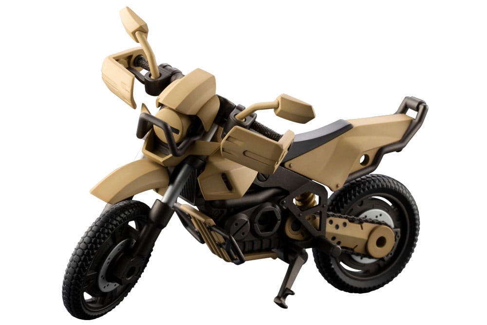 Hexa Gear Maqueta Plastic Model Kit 1/24 Alternative Cross Rider Desert Color Ver. 10 cm