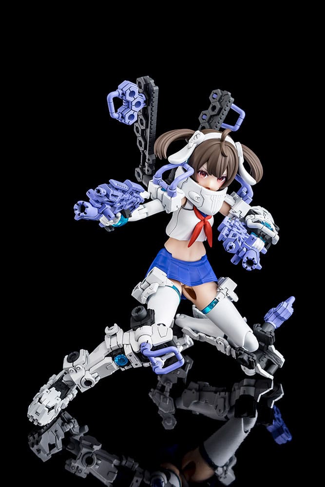 Megami Device Maqueta Plastic Model Kit 1/1 Buster Doll Gunner 16 cm