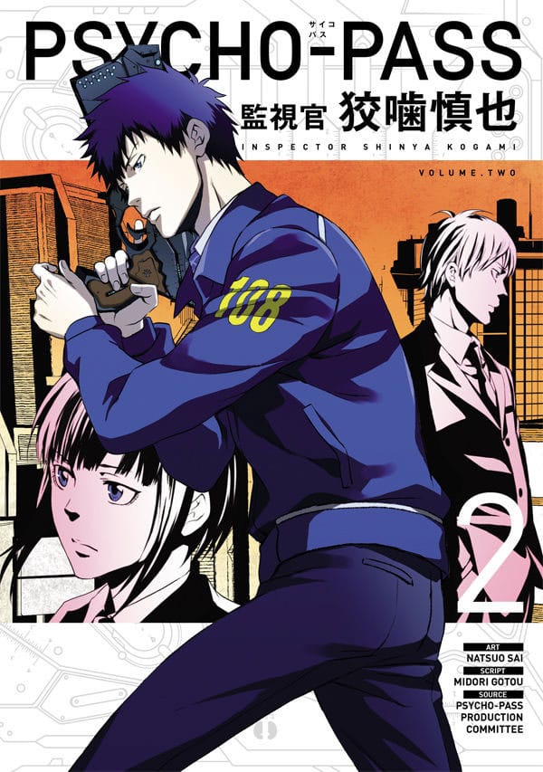 Psycho-Pass: Inspector Shinya KogamiManga Volume 2 *INGLÉS*