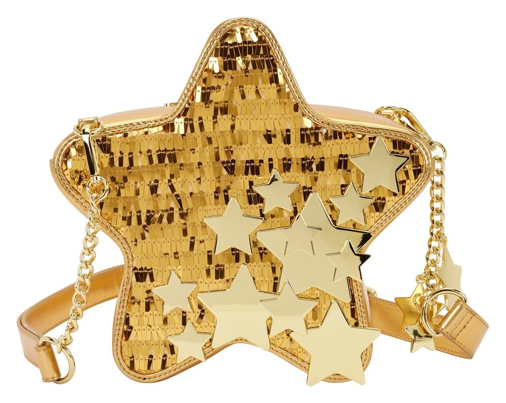 Loungefly Bandolera Gold Stars