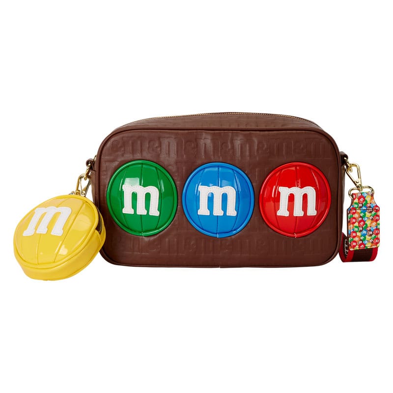 M&Ms by Loungefly bandolera con cartera Frikytopia