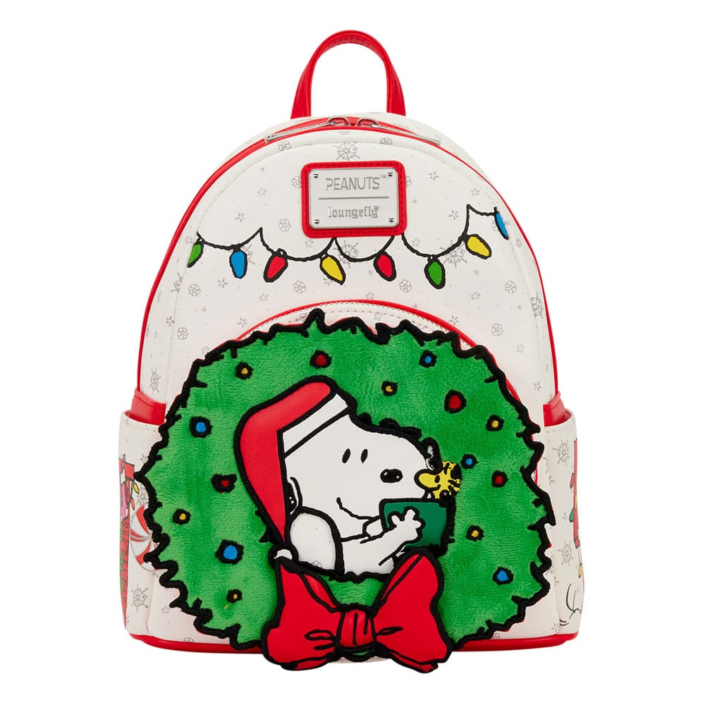 Peanuts by Loungefly Mochila Mini Holiday Frikytopia