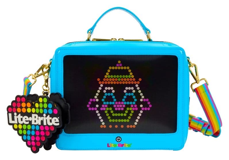 Hasbro by Loungefly bandolera con cartera Lite Brite Frikytopia