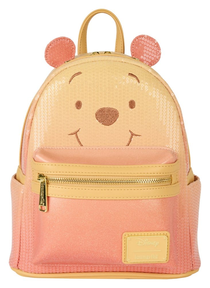 Winnie the Pooh by Loungefly Mochila Mini Sequin Glitter Frikytopia