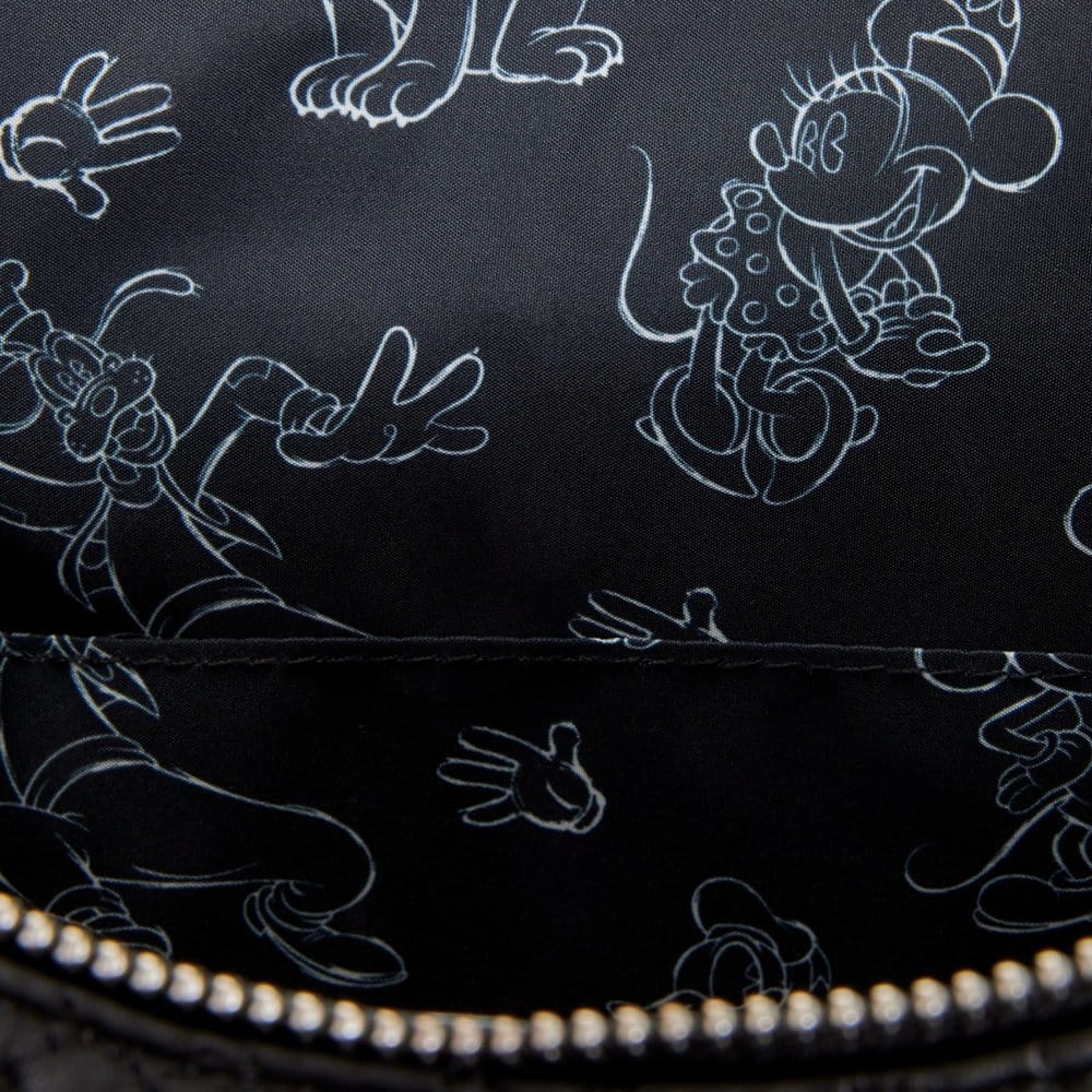 Disney By Loungefly Mochila Mini Sketched - Mickey & Friends