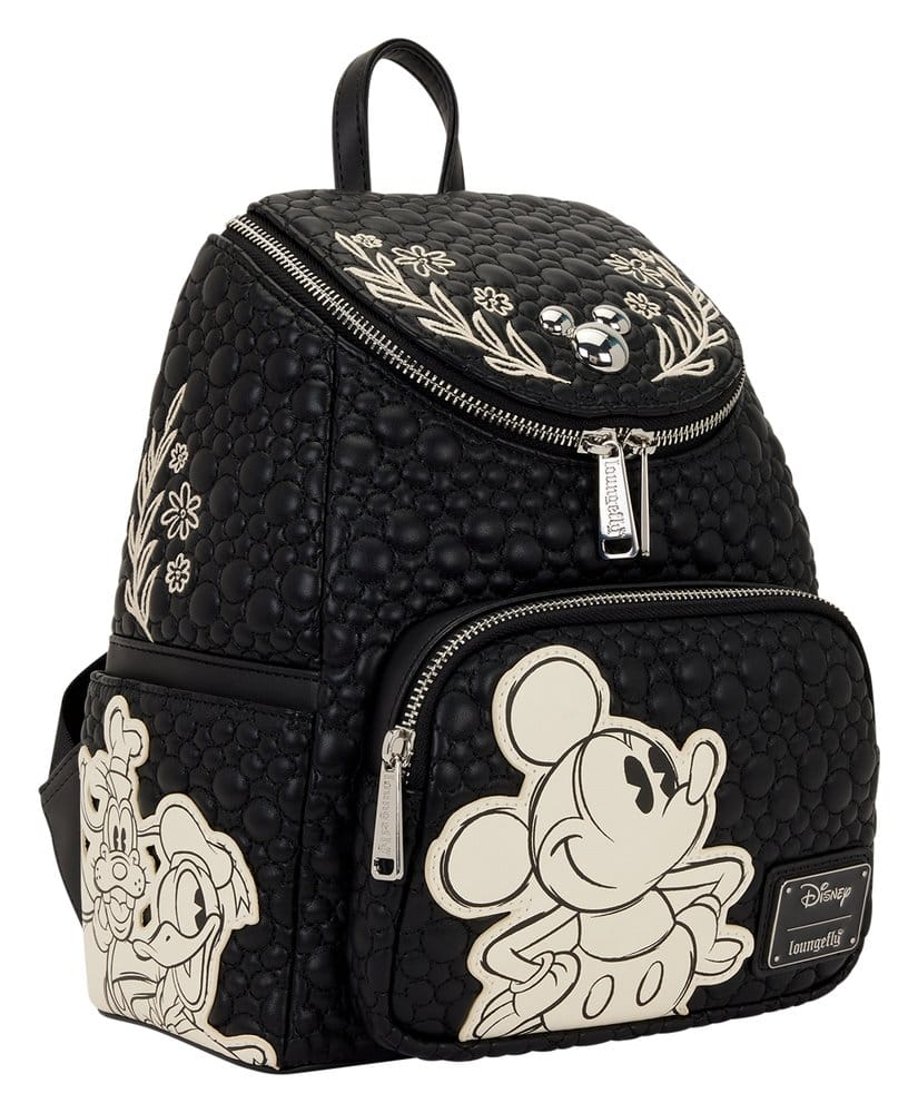 Disney By Loungefly Mochila Mini Sketched - Mickey & Friends