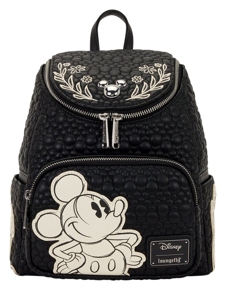 Disney By Loungefly Mochila Mini Sketched - Mickey & Friends