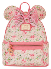 Disney By Loungefly Mochila Mini Minnie Mouse Floral