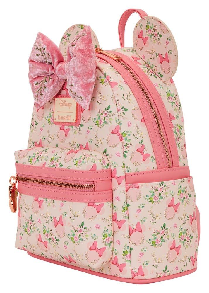 Disney By Loungefly Mochila Mini Minnie Mouse Floral