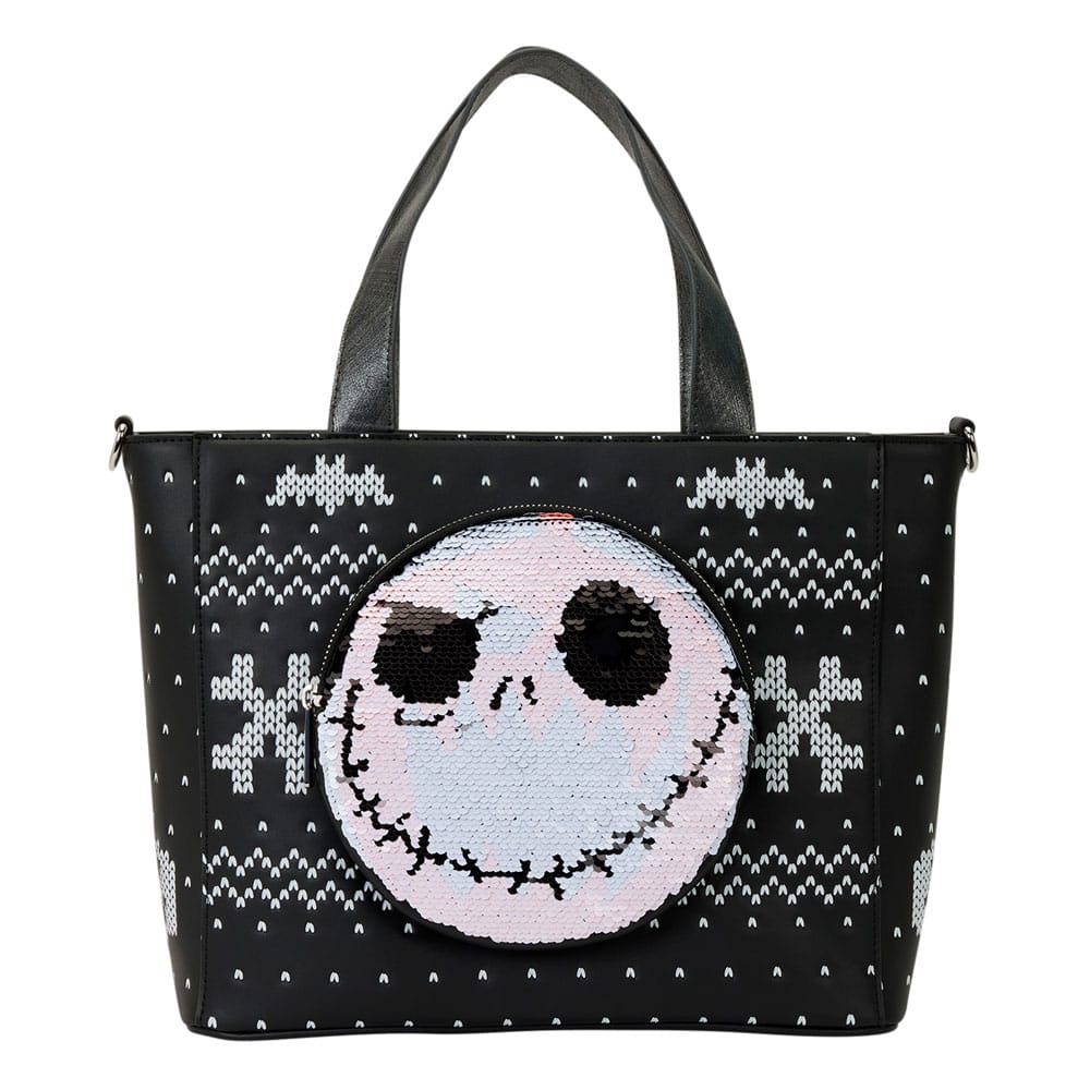 Pesadilla antes de Navidad by Loungefly bandolera con cartera Jack Frikytopia