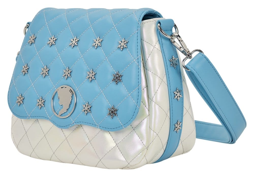 Frozen: El reino del hielo by Loungefly Bandolera Elsa Pearlescent
