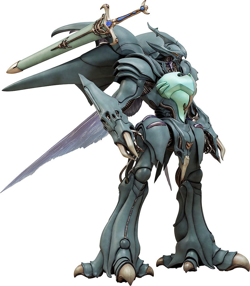Aura Battler Dunbine Maqueta PLAMAX Bellvine 16 cm Frikytopia