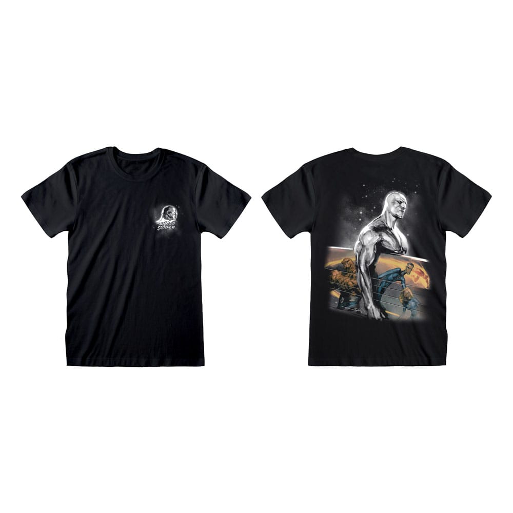 Fantastic 4 Camiseta Silver Surfer talla L Frikytopia