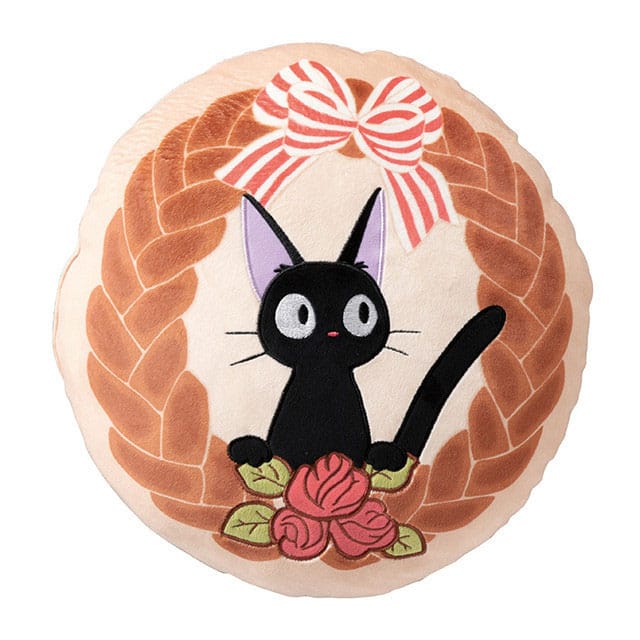 Nicky, la aprendiz de bruja almohada Jiji Bread Wreath 35 x 35 cm Frikytopia