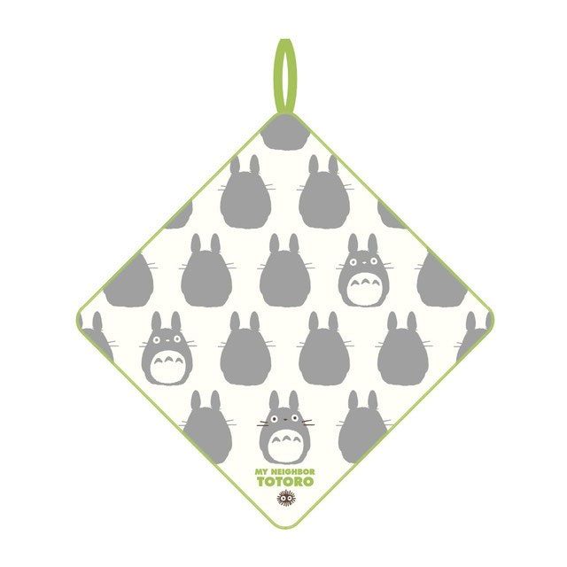 Mi vecino Totoro Mini Toalla Big Totoro Silhouette 33 x 33 cm