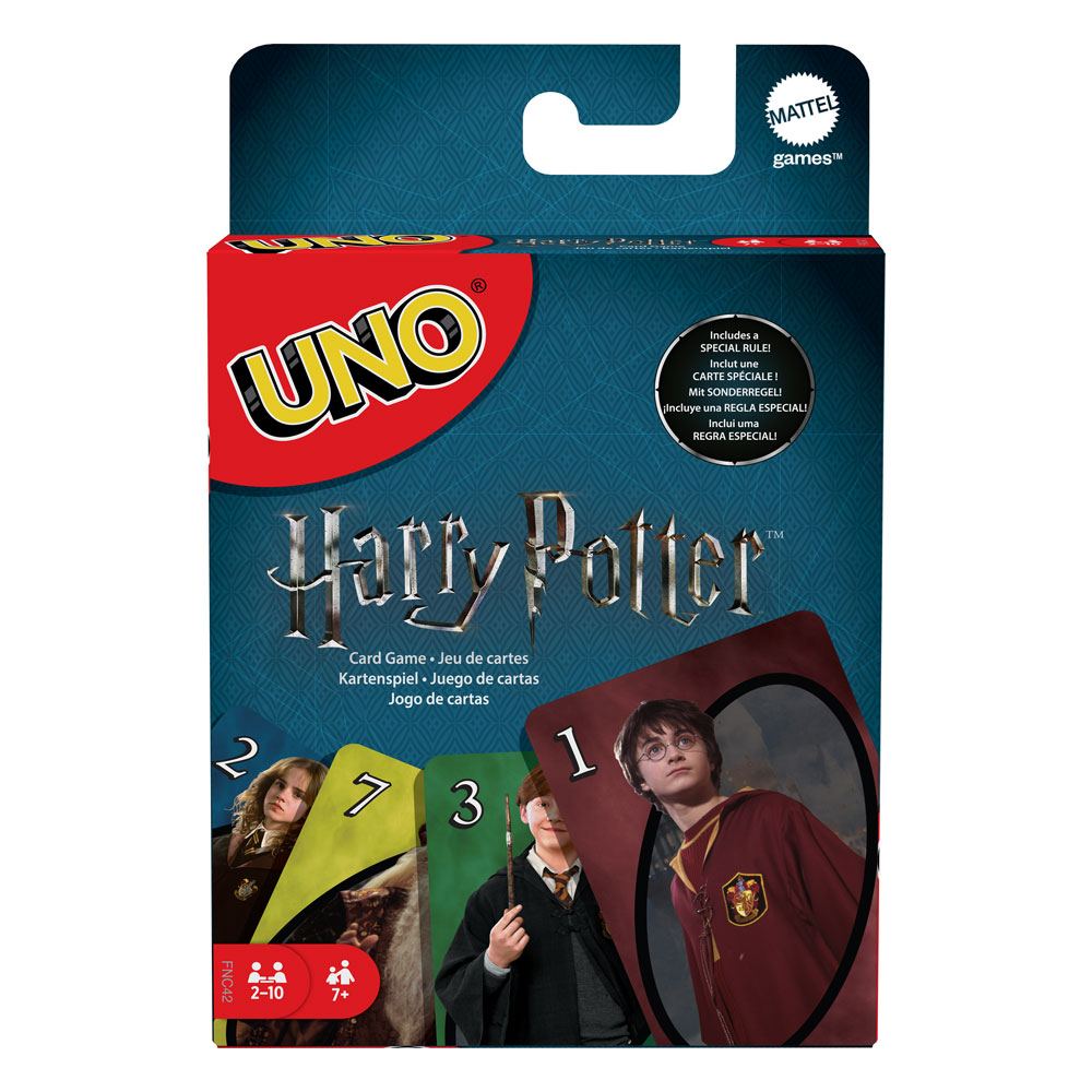 Harry Potter Juego de Cartas UNO Frikytopia