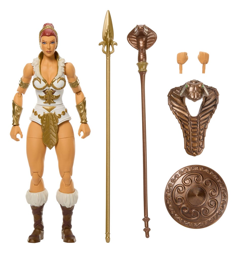 Masters Of The Universe New Eternia Figura Teela 18 cm