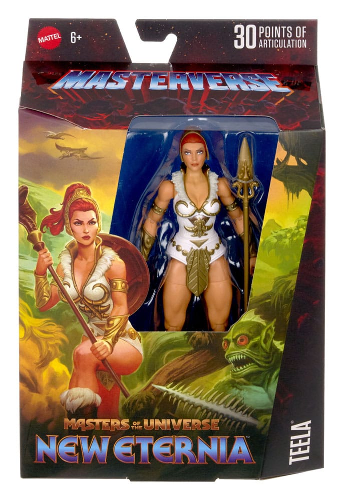 Masters Of The Universe New Eternia Figura Teela 18 cm