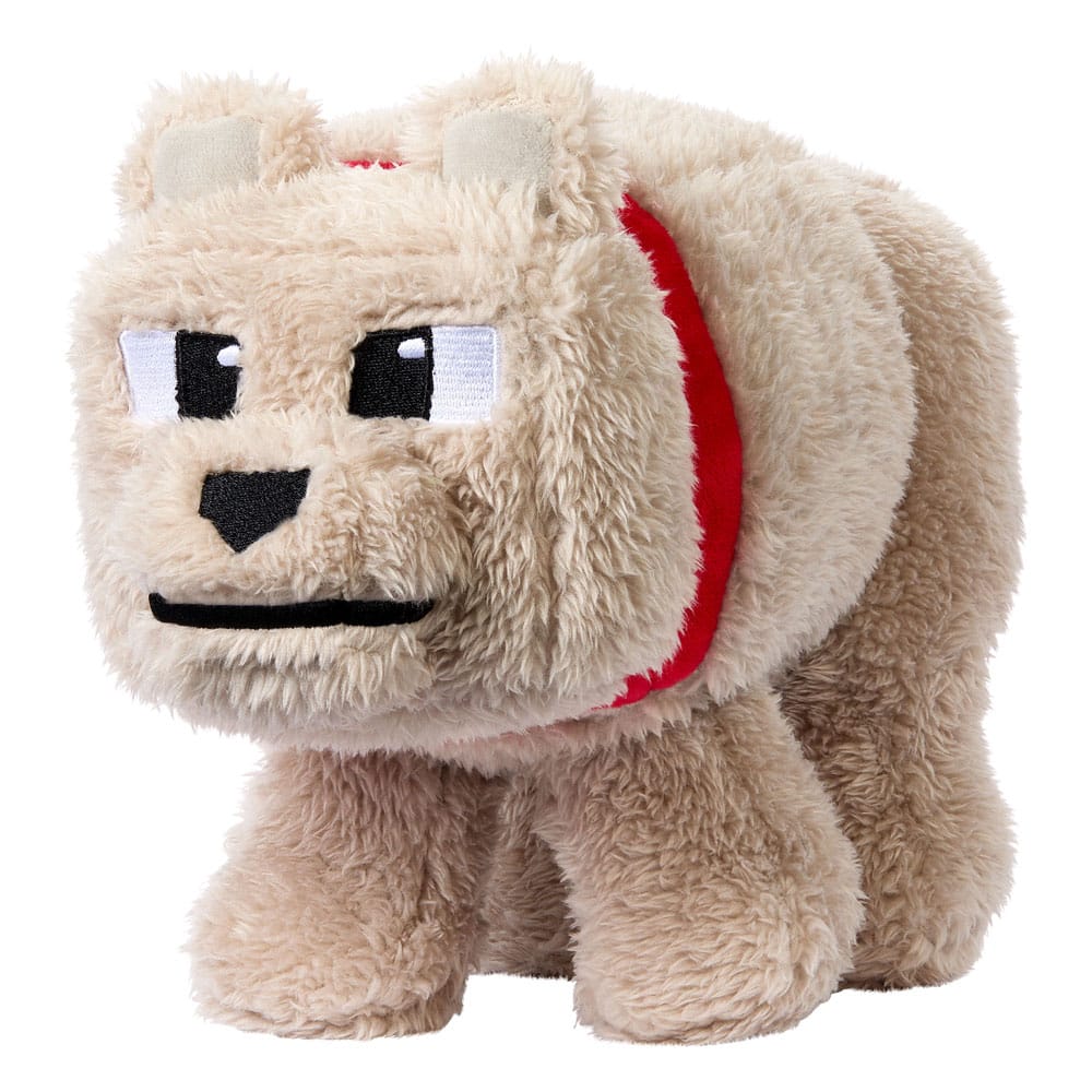 Una película de Minecraft Peluche Dennis el Lobo 20 cm Frikytopia