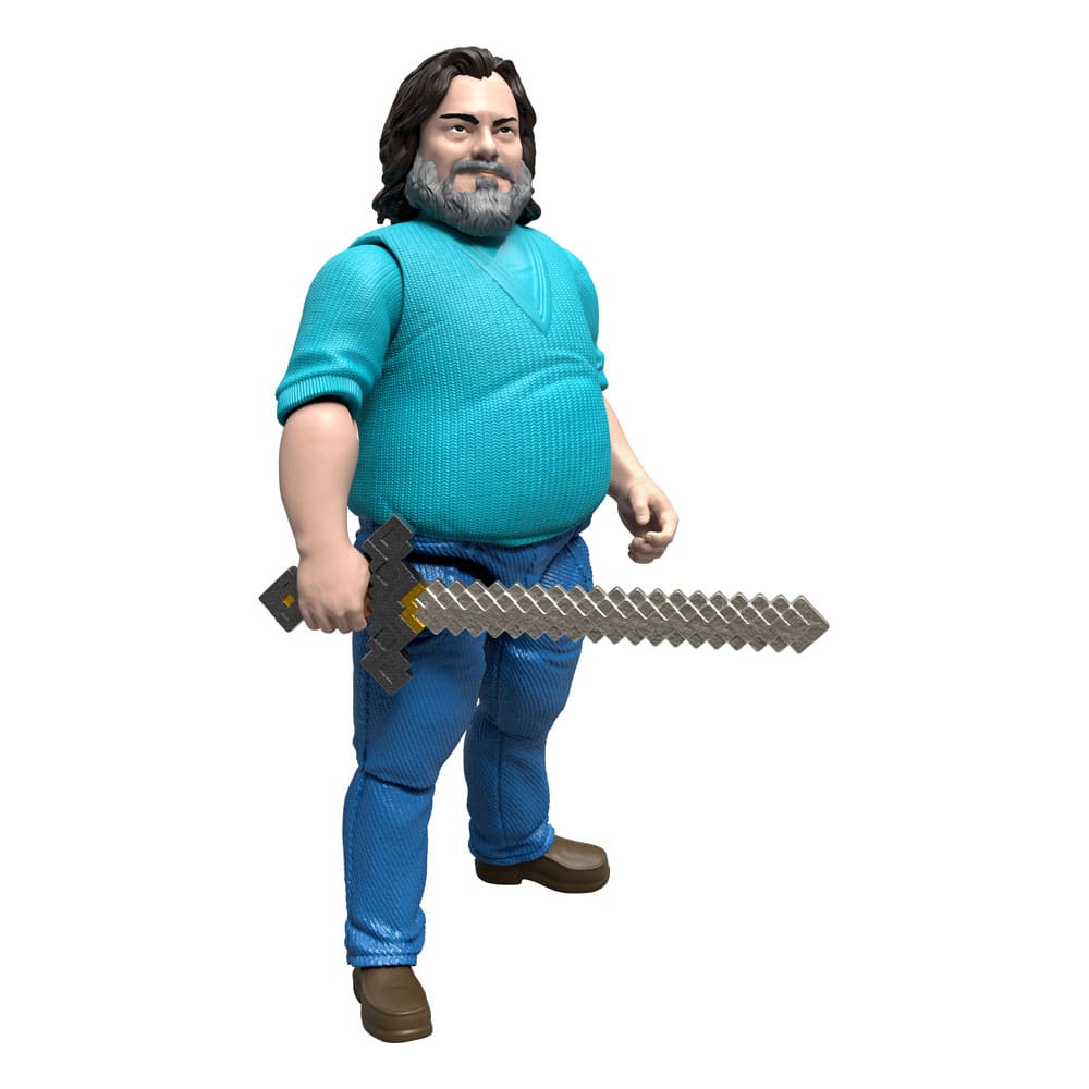 Una película de Minecraft Figura Steve 10 cm Frikytopia