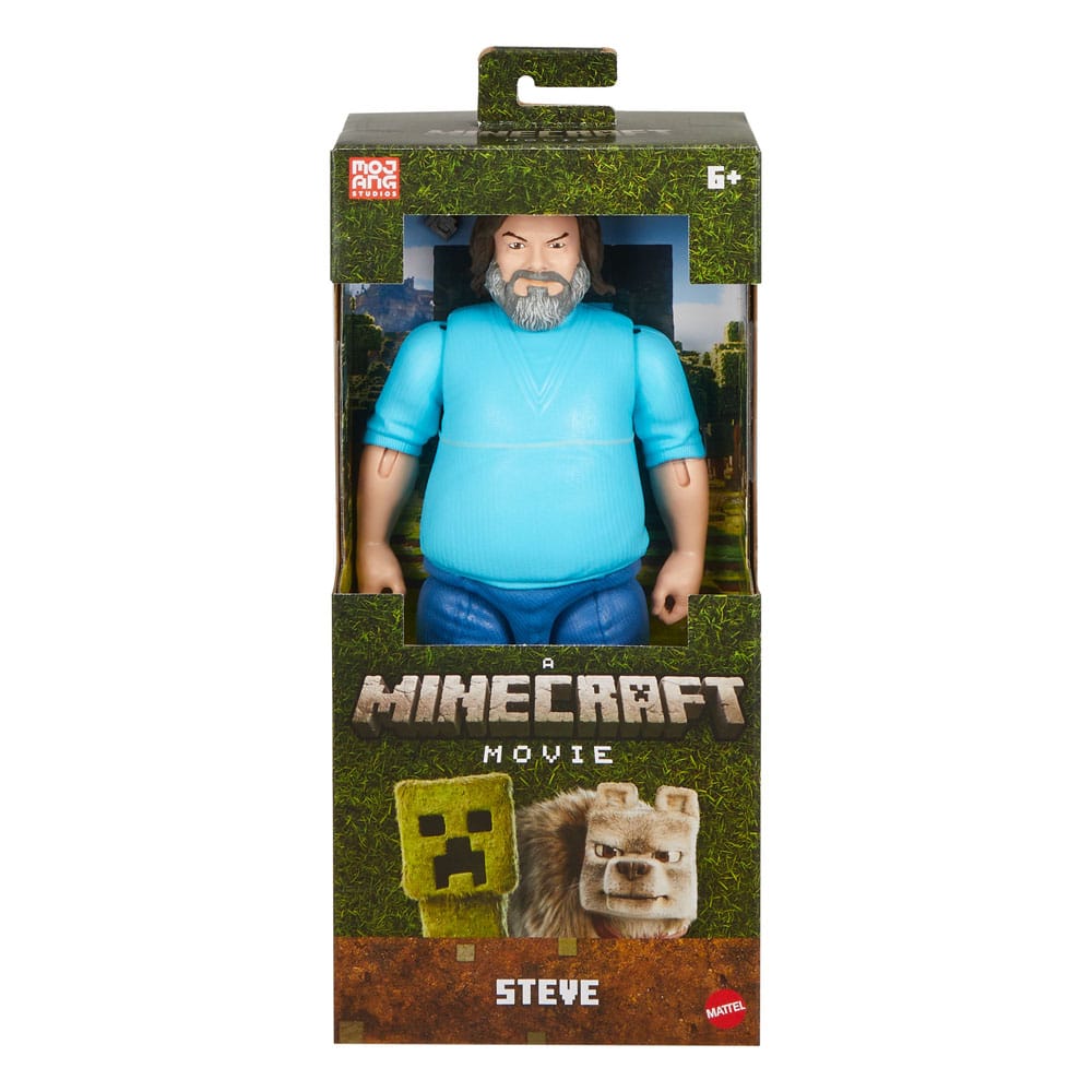 Una película de Minecraft Figura Large Steve 30 cm